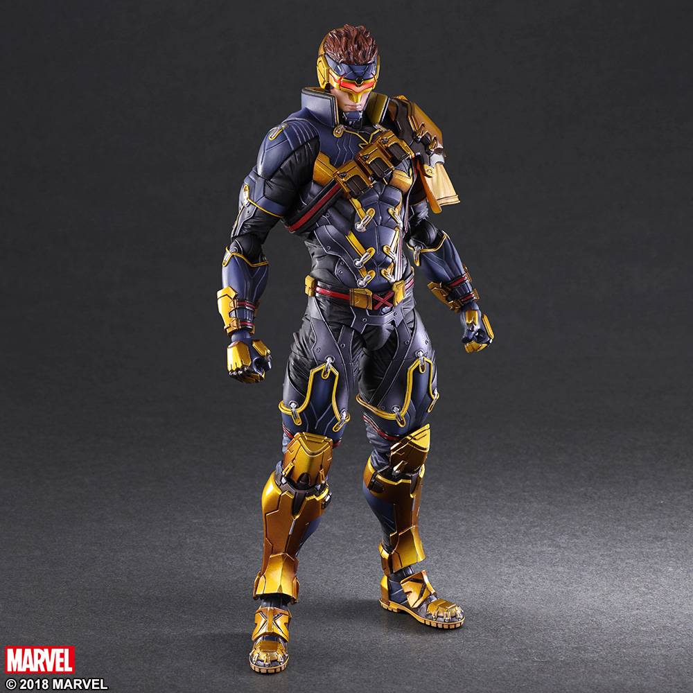 MARVEL UNIVERSE - Cyclops [Variant Play Arts Kai]