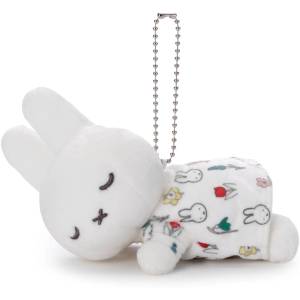 Miffy bloom: Sleeping Friend Plush Mascot [Takara Tomy]