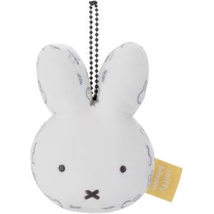 Miffy bloom: Mochi Mochi Friend Plush Mascot (White) [Takara Tomy]