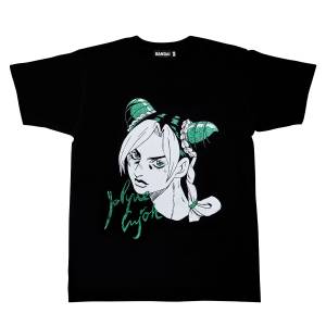 JoJo's Bizarre Adventure Stone Ocean: T-Shirt (M) - Jolyne Cujoh (Black Ver.) (Limited Edition) [Bandai]
