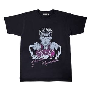 JoJo's Bizarre Adventure Diamond is Unbreakable: T-Shirt (XL) - Josuke Higashikata (Black Ver.) (Limited Edition) [Bandai]