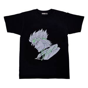 JoJo's Bizarre Adventure Stardust Crusaders: T-Shirt (L) - Dio (Black Ver.) (Limited Edition) [Bandai]