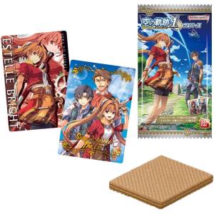 Shokugan: Trails in the Sky - Card & Wafers Vol.1 (20 Packs Box) [Bandai]