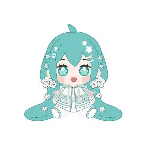 Hatsune Miku: Miku Hug HuggyDoll PLUS Plush Toy - Flower Ver. [Good Smile Company]