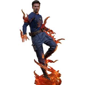 Movie Masterpiece: Deadpool & Wolverine - Human Torch 1/6 [Hot Toys]