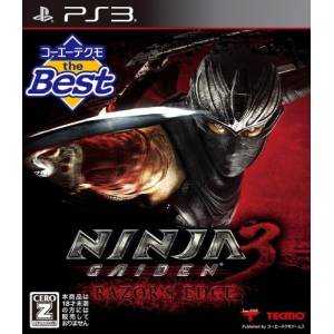 Ninja Gaiden 3 - Razor's Edge - Koei Tecmo the Best [PS3 - Used Good Condition]