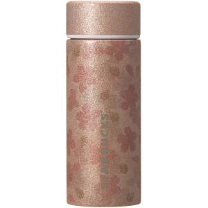 Starbucks: Pink Beige SAKURA 2026 Stainless Steel Bottle (355 ml) - Japan Exclusive [Starbucks]