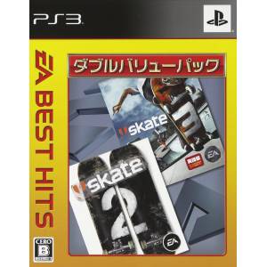 Skate 2 + Skate 3 Double Value Pack - EA Best Hits [PS3 - Used Good Condition]