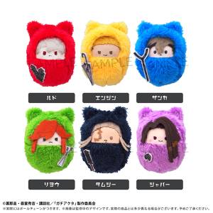 Gachiakuta: Kurumi Tapinui Plush Mascot Collection (6 Packs Box) [Tapioca]