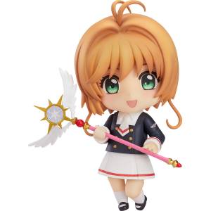 Nendoroid 918: Cardcaptor Sakura Clear Card - Sakura Kinomoto (Uniform Ver.) (Reissue) [Good Smile Company]