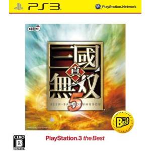 Shin Sangoku Musou 5 - PlayStation 3 the Best (2012) [PS3 - Used Good Condition]