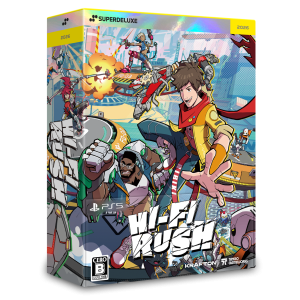 Hi-Fi RUSH - Deluxe Ver. (Multi-Language) (Limited + Bonus) [PS5] [SuperDeluxe Games]
