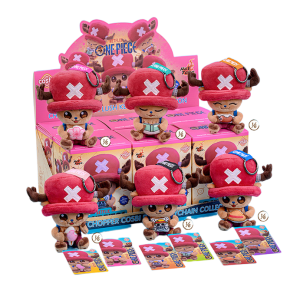 One Piece Netflix: Tony Tony Chopper Plush Mascot Cosb! Collection (6 Pack Box) [Hot Toys]