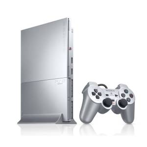 PlayStation 2 Slim - Satin Silver (SCPH-90000SS) [Occasion / Loose]