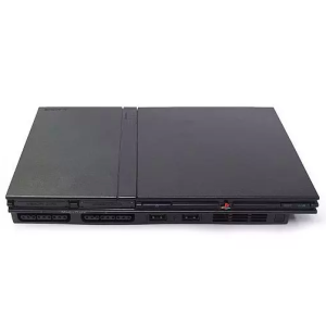 PlayStation 2 Slim - Charcoal Black (SCPH-77000CB) [occasion / loose]