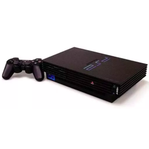 PlayStation 2 - Charcoal Black (SCPH-39000) [occasion / loose]