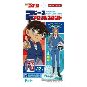 Shokugan: Detective Conan - Acrylic Stand & Gum (12 Packs Box) (Candy Toy) [F-Toys]