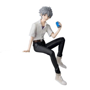 Rebuild of Evangelion: Kaworu Nagisa - Premium Chokonose Figure (2nd Hand) [SEGA]