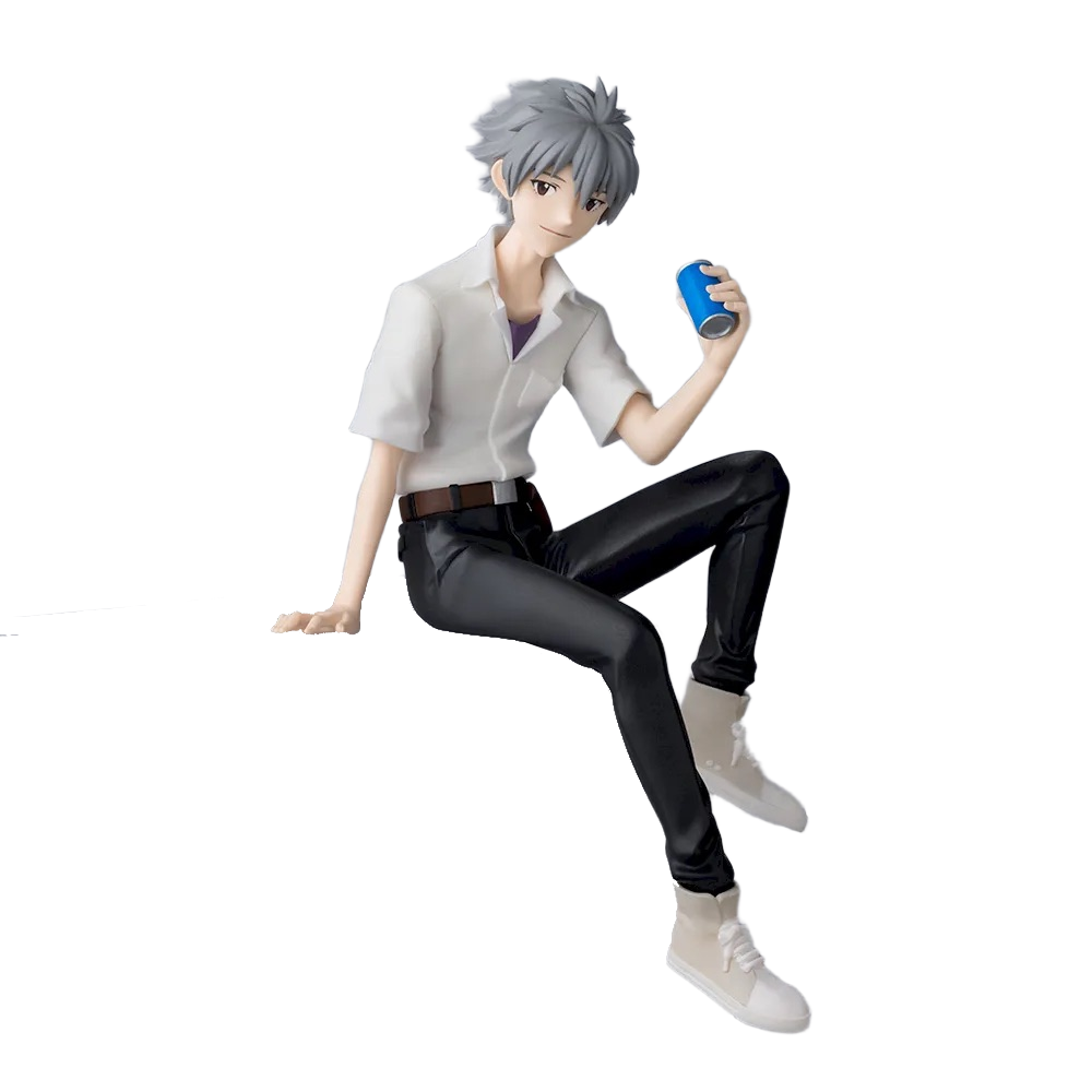 Rebuild of Evangelion: Kaworu Nagisa - Premium Chokonose Figure [SEGA]