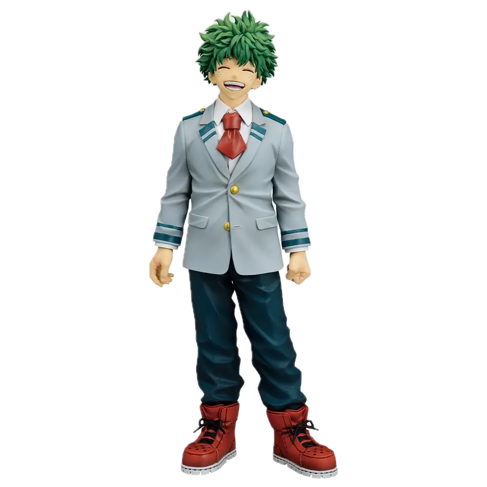 Ichiban Kuji (A Prize): Boku no Hero Academia - Izuku Midoriya (Uniform Ver.) (Masterlise)...