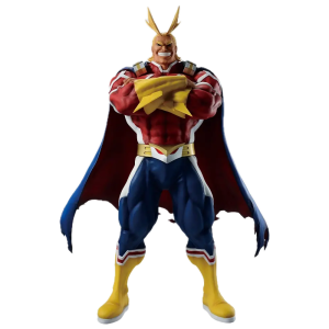 Ichiban Kuji (Last One Prize): Boku no Hero Academia - All Might (Silver Age Ver.) (Masterlise Extra) [2nd Hand]