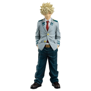 Ichiban Kuji (B Prize): Boku no Hero Academia - Katsuki Bakugo (Uniform Ver.) (Masterlise) [2nd Hand]