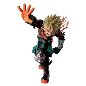 Ichiban Kuji (D Prize): Boku no Hero Academia - Katsuki Bakugo (Masterlise) [2nd Hand]