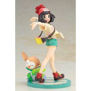 Pokemon Series - Selene with Rowlet / Mizuki with Mokuroh [ARTFX J]