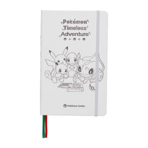 Pokémon Timeless Adventure Kanto: Encyclopedia-Style Notebook (Limited Edition) [The Pokémon Company]