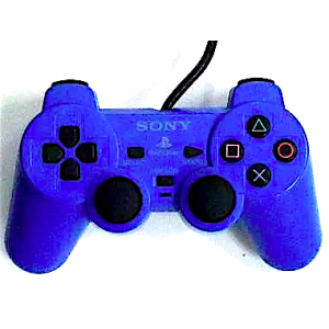 Dual Shock 2 Controller - Toys Blue [PS2 - Used / Loose]
