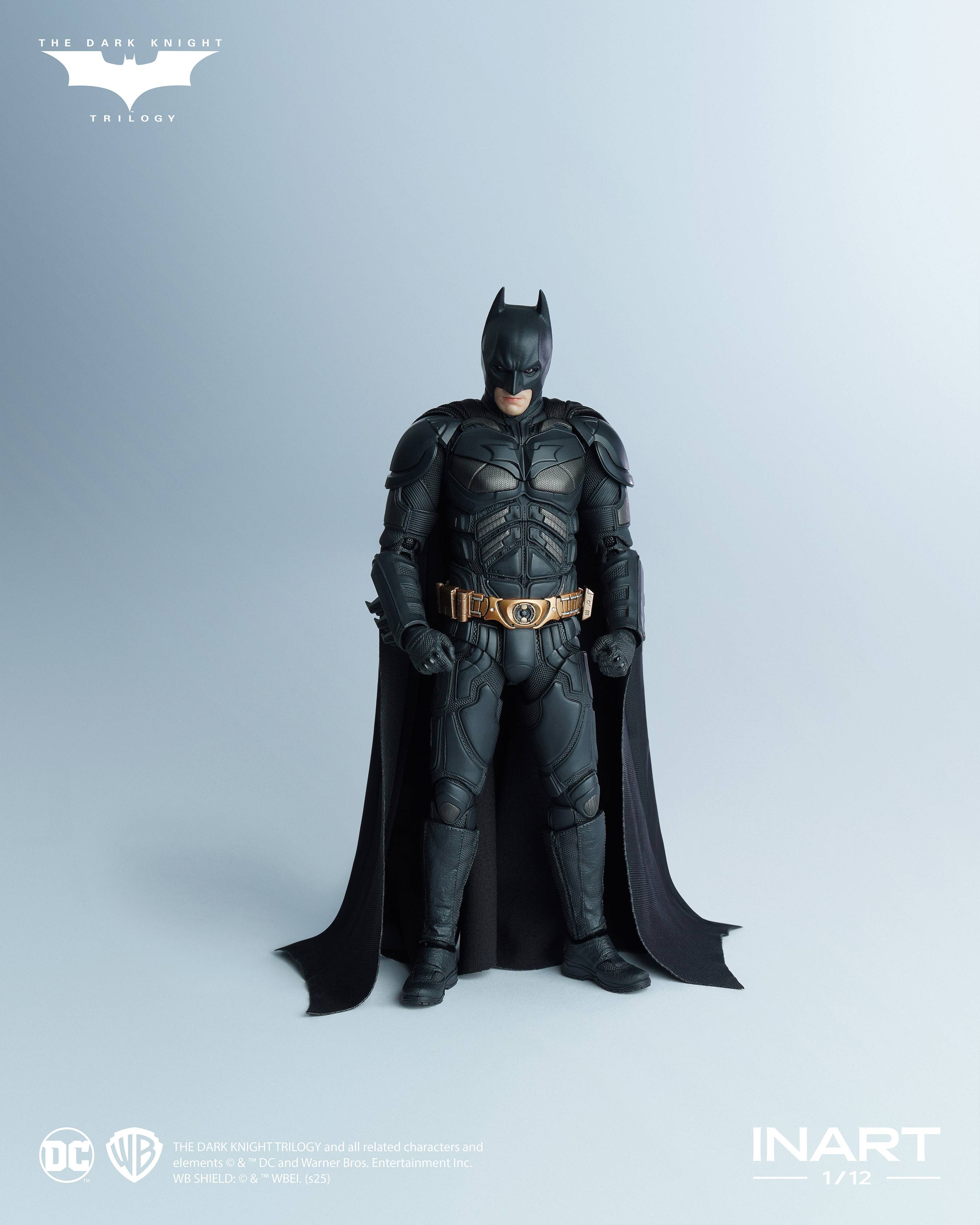 The Dark Knight Rises: Batman 1/12 - DX Version (Reissue) [INART