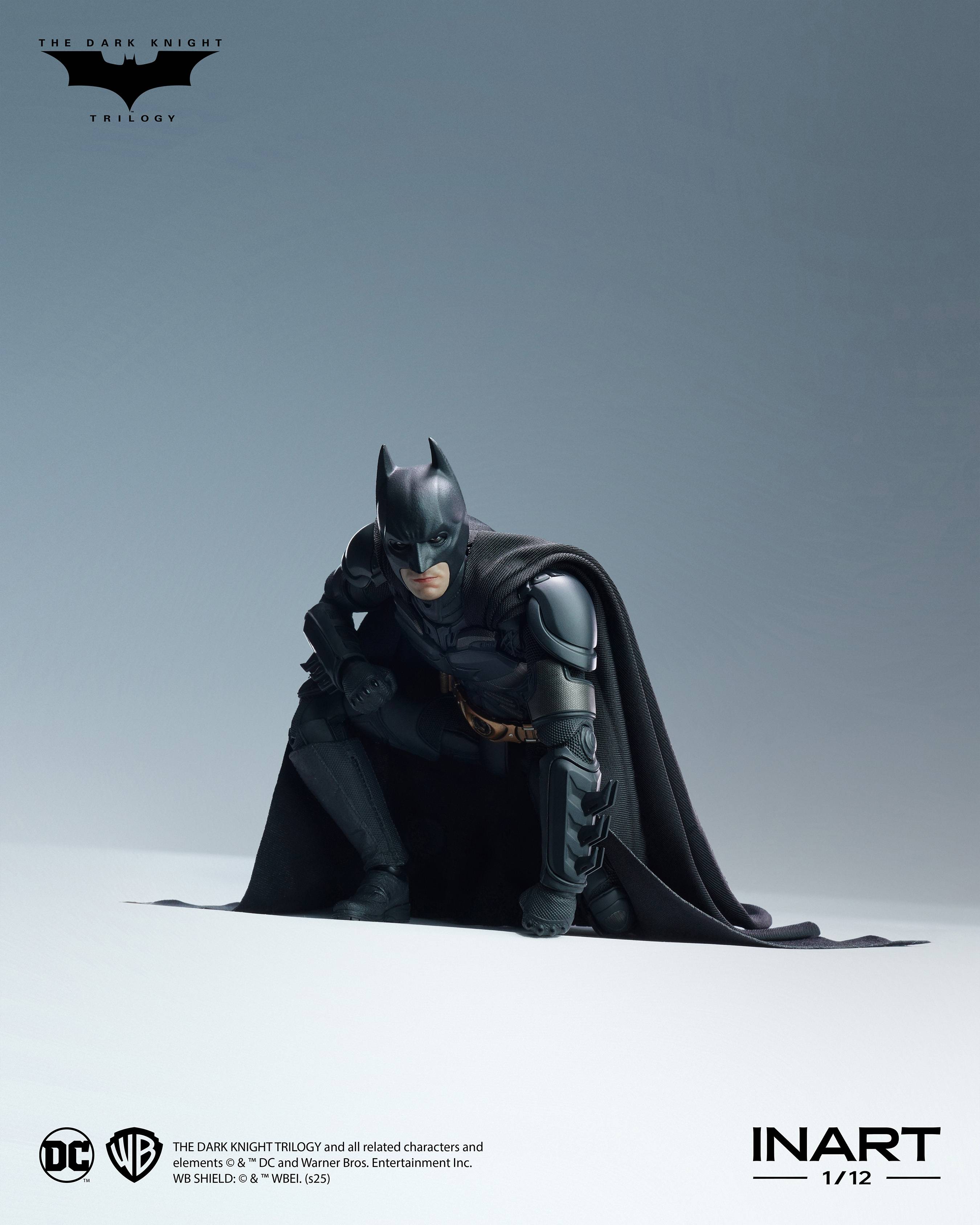 The Dark Knight Rises: Batman 1/12 - DX Version (Reissue) [INART