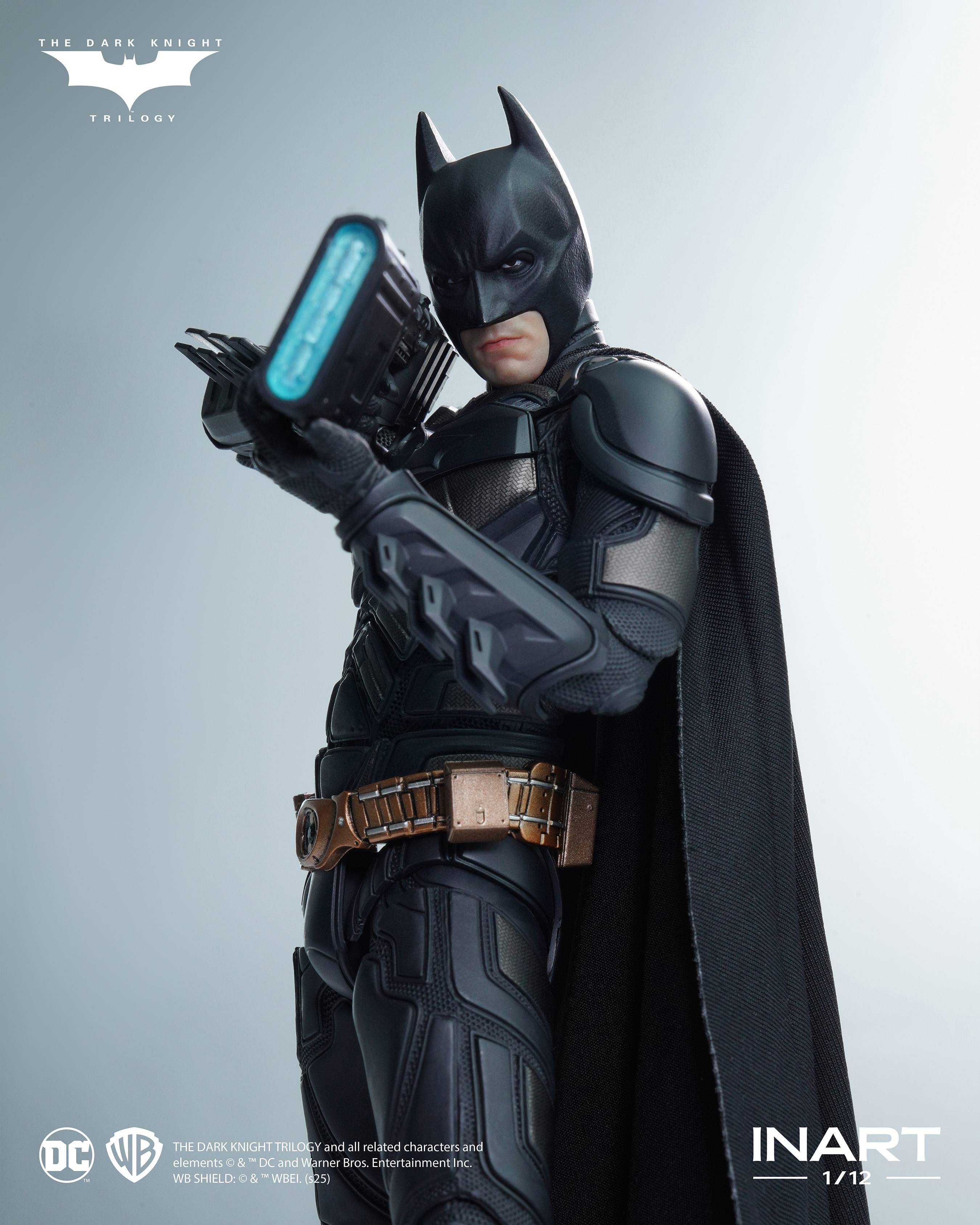 The Dark Knight Rises: Batman 1/12 - DX Version (Reedición) [INART