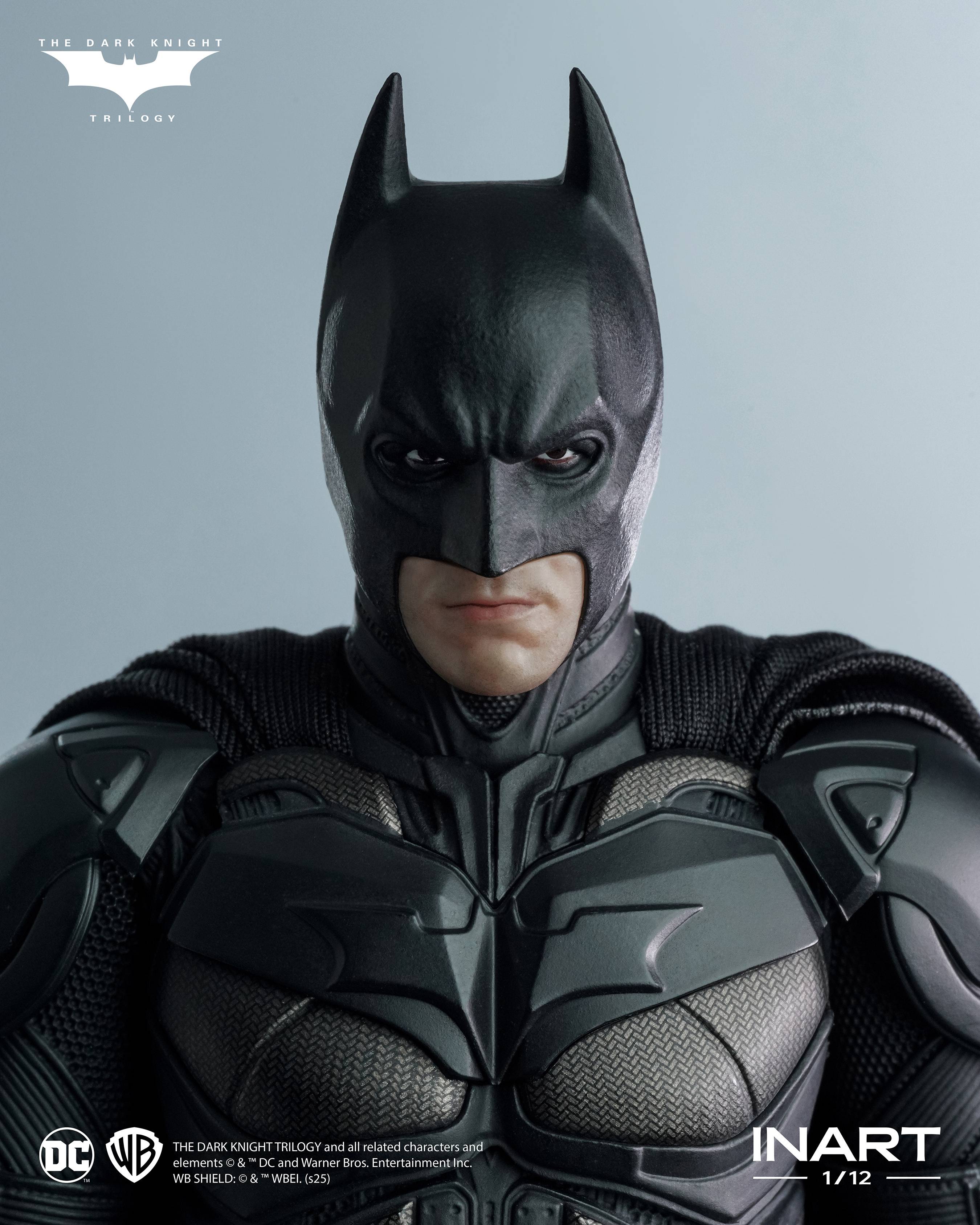 The Dark Knight Rises: Batman 1/12 - DX Version (Reedición) [INART