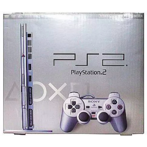 PlayStation 2 Slim - Satin Silver (SCPH-75000SSS) [occasion BE]