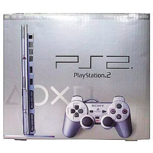 PlayStation 2 Slim - Satin Silver (SCPH-75000SSS) [used good condition]