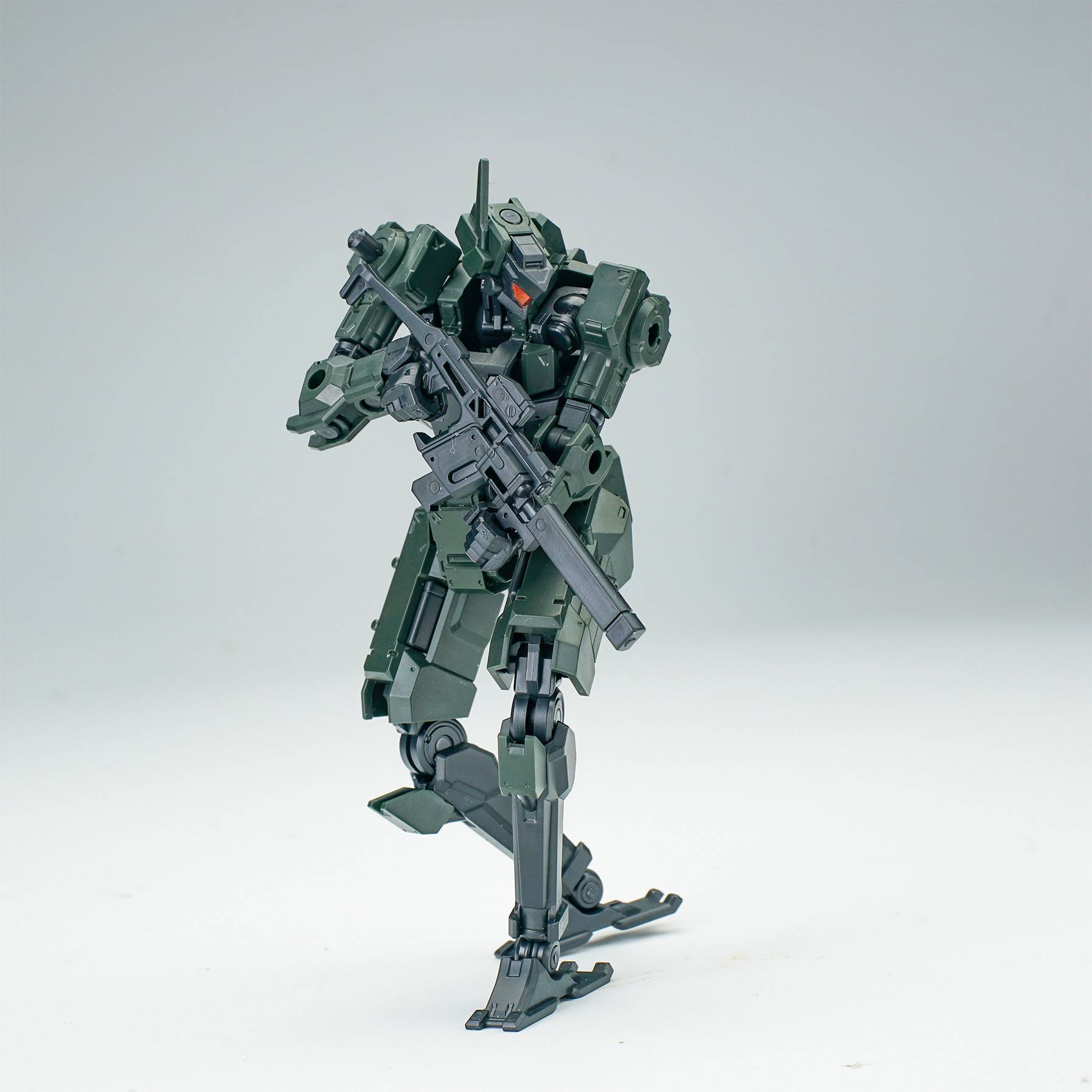 【激レア】mowl サーベイランス1.9 prototype 3 Min Project: FENRIR - Green Ver. (Set of 2) (Plastic Model) 1/18