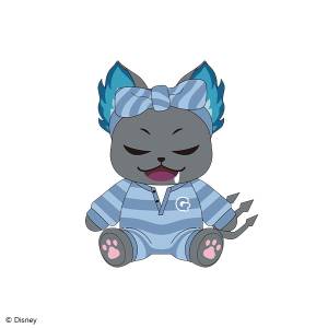 Disney Twisted Wonderland: Grim Plush Toy - Relaxing in My Room Ver. (Limited Edition) [Aniplex]