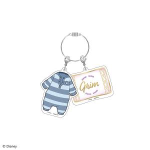 Disney Twisted Wonderland: Grim Costume Acrylic Charm - Relaxing in my Room Ver. (Limited Edition) [Aniplex]