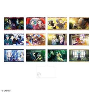 Disney Twisted Wonderland: Postcard Collection (12 Pack Box) (Limited Edition) [Aniplex]