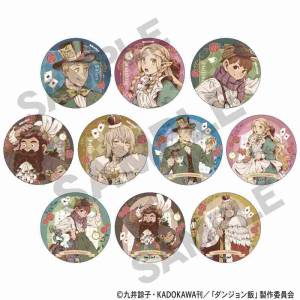 Delicious in Dungeon: Badge Collection (Wonderland Ver.) (10 Packs Box) [Crux]
