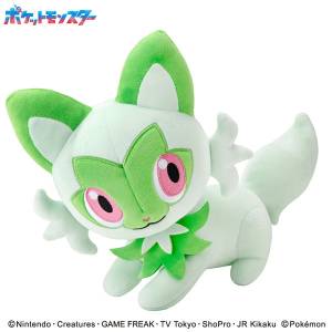 Pokémon: Mofu Mofu Arm Pillow Plush - Sprigatito (Reissue) [Ensky]