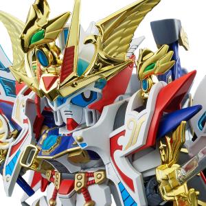 SDガンダムBB戦士 LEGENDBB 6種セット 未組立品 SD Gundam BB Senshi: Shinsei Daishogun - LegendBB (Reissue