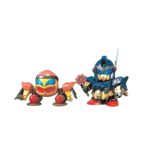 SD Gundam BB Senshi: Kazaguruma no Hyaku Shiki & Ukkari Zakurelo (Set of 2) [Bandai]