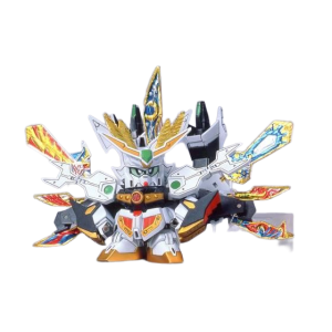 SD Gundam BB Senshi: Goken Gundam - Kirahagane Ver. [Bandai]