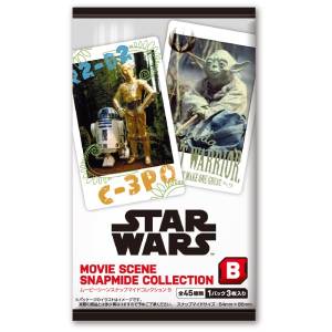 Star Wars: Movie Scene Snapmide Collection - B Ver. (15 Pack Box) [Ensky]