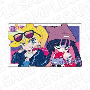New PANTY & STOCKING with GARTERBELT: Panty & Stocking Rubber Desk Mat - Outing Ver. [Content Seed]