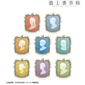 Spice and Wolf: Die-Cut Sticker Collection (Silhouette Ver.) (8 Packs Box) [Arma Bianca]