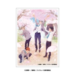 Haikyuu!!: Falling Cherry Blossoms Card Sleeves EN-1633 (65 Sleeves) [Ensky]