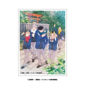 Haikyuu!!: New Year's Shrine Visit Card Sleeves EN-1632 (65 Sleeves) [Ensky]